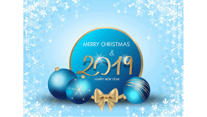 Merry Xmas and happy & profitable 2019!